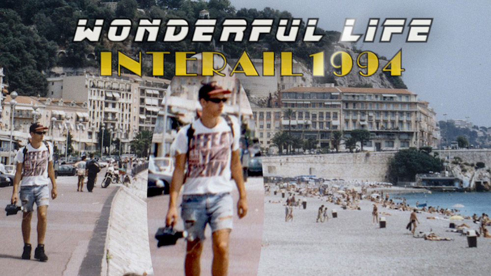 HOW WAS TEEN LIFE IN THE 90's? InterRail 1994 [2022- 8 mins]